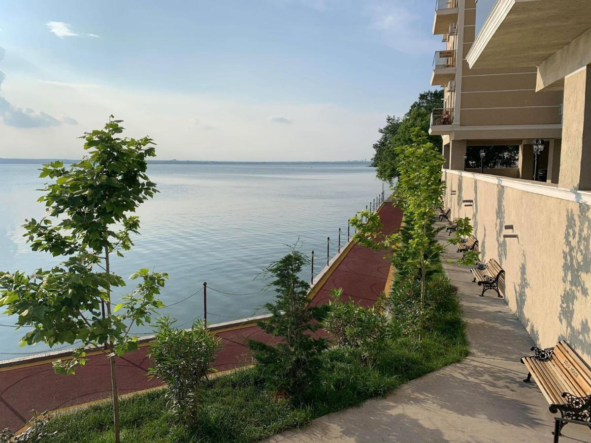Apartment Sunset Lake View Mamaia Esterno foto