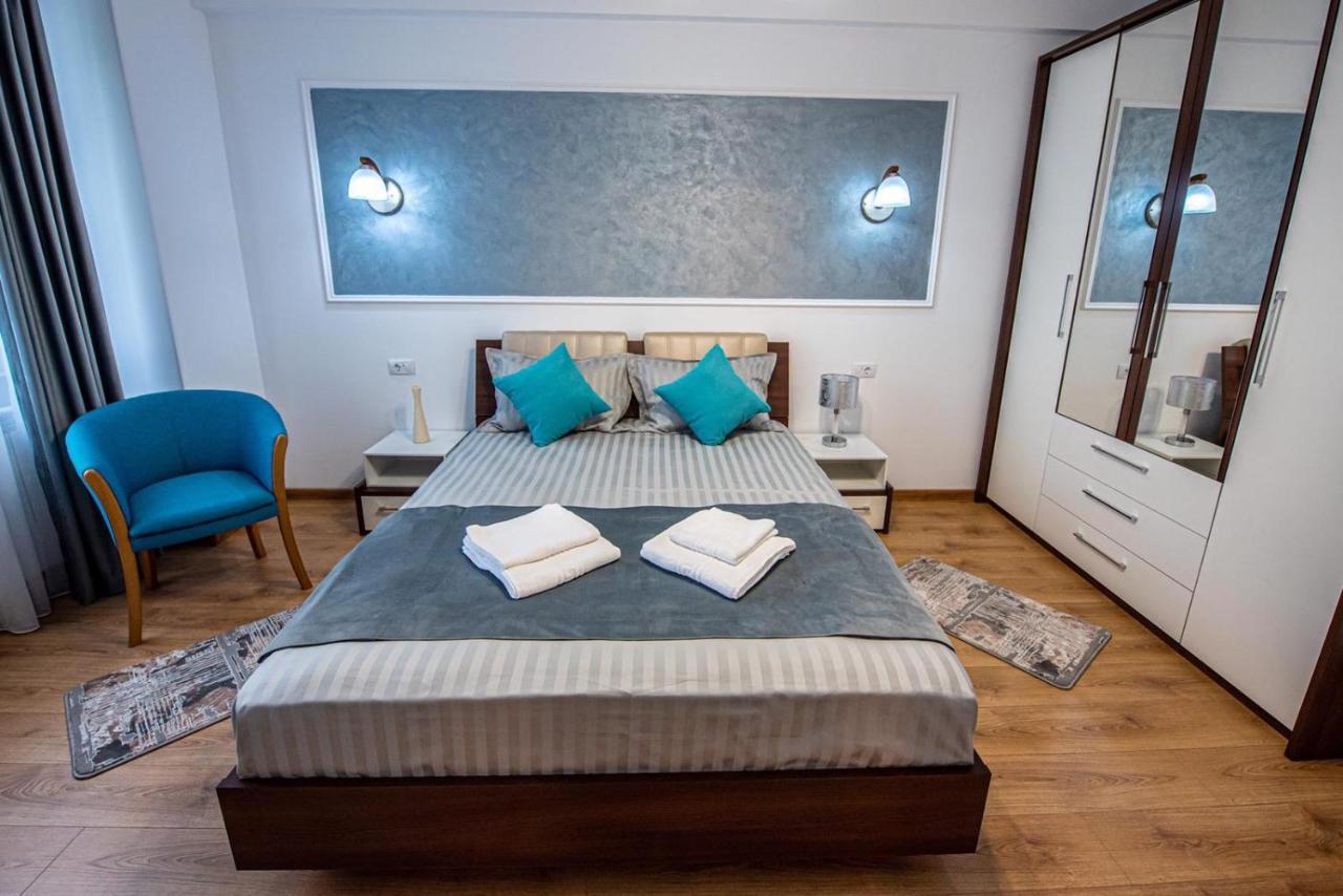 Apartment Sunset Lake View Mamaia Esterno foto