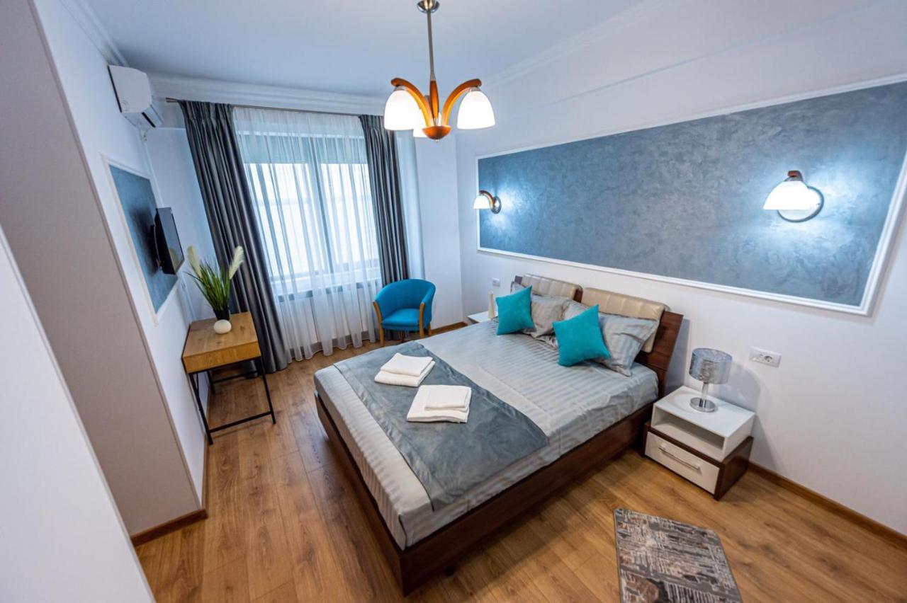 Apartment Sunset Lake View Mamaia Esterno foto