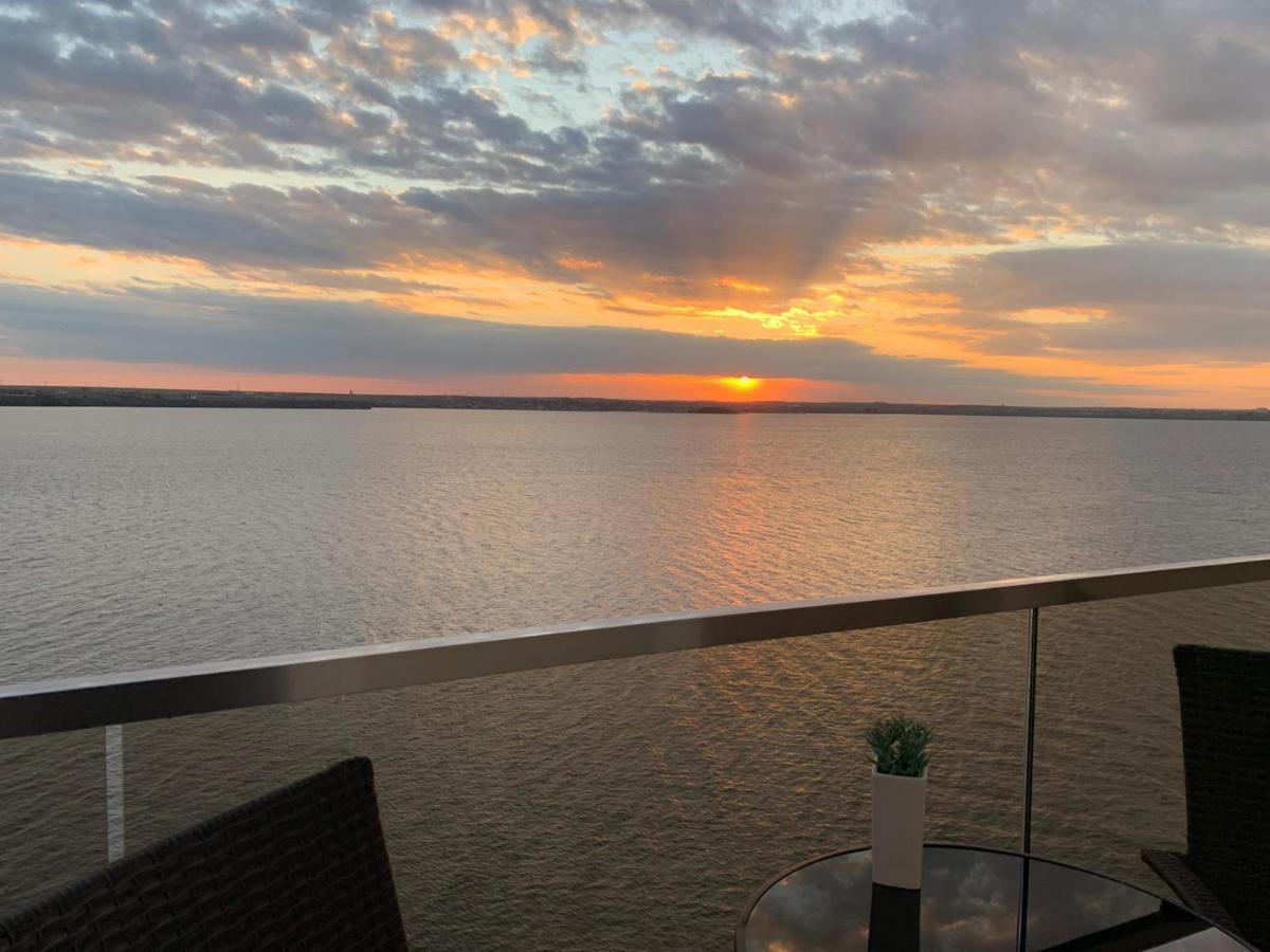 Apartment Sunset Lake View Mamaia Esterno foto